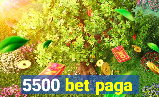 5500 bet paga